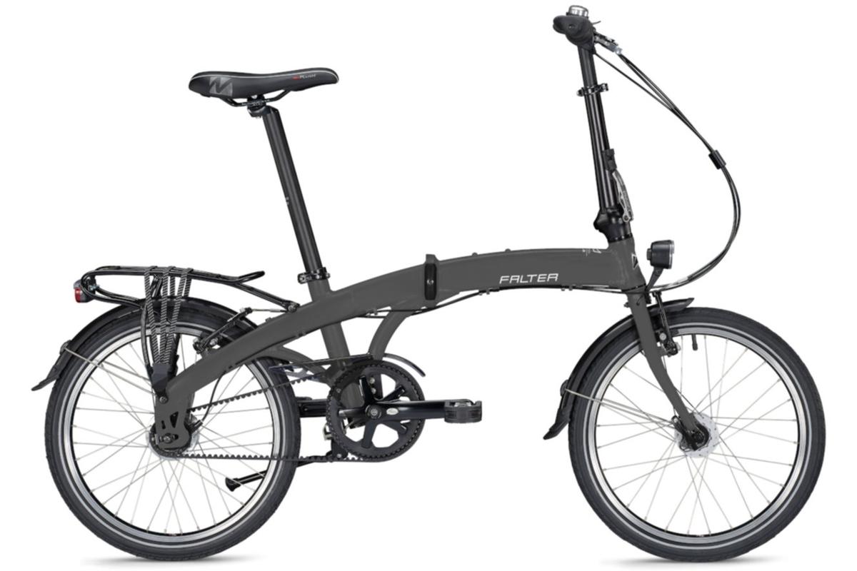 Fahrrad Lenker Mit Rckbiegen Fahrrad Lenker Faltbar City Bike  Aluminium  Schwarz, RMS 002484000011