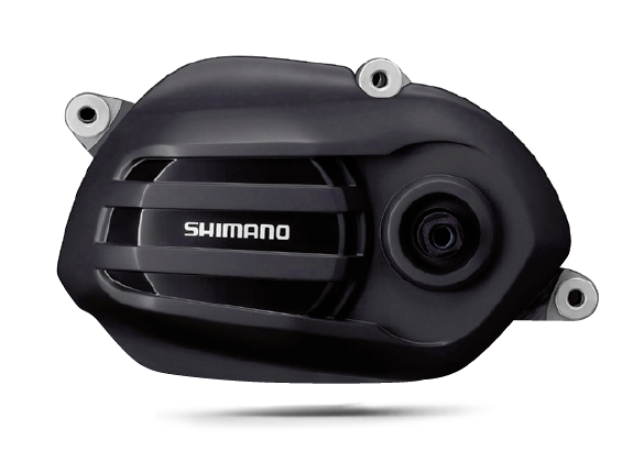 SHIMANOs bislang leichtester Antrieb bietet Ihnen ein geschmeidiges und doch durchzugsstarkes Fahrerlebnis.