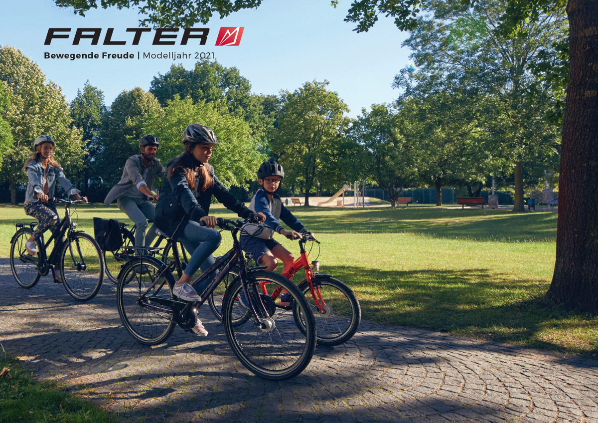 FALTER Bikes 2021 - Katalog zum Online-Blättern und Vergleichen