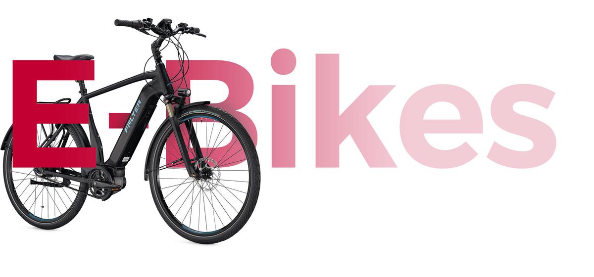 E-Bikes von Falter