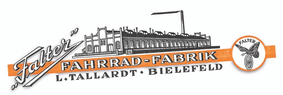 Die ehemalige FALTER-Fabrik in Bielefeld