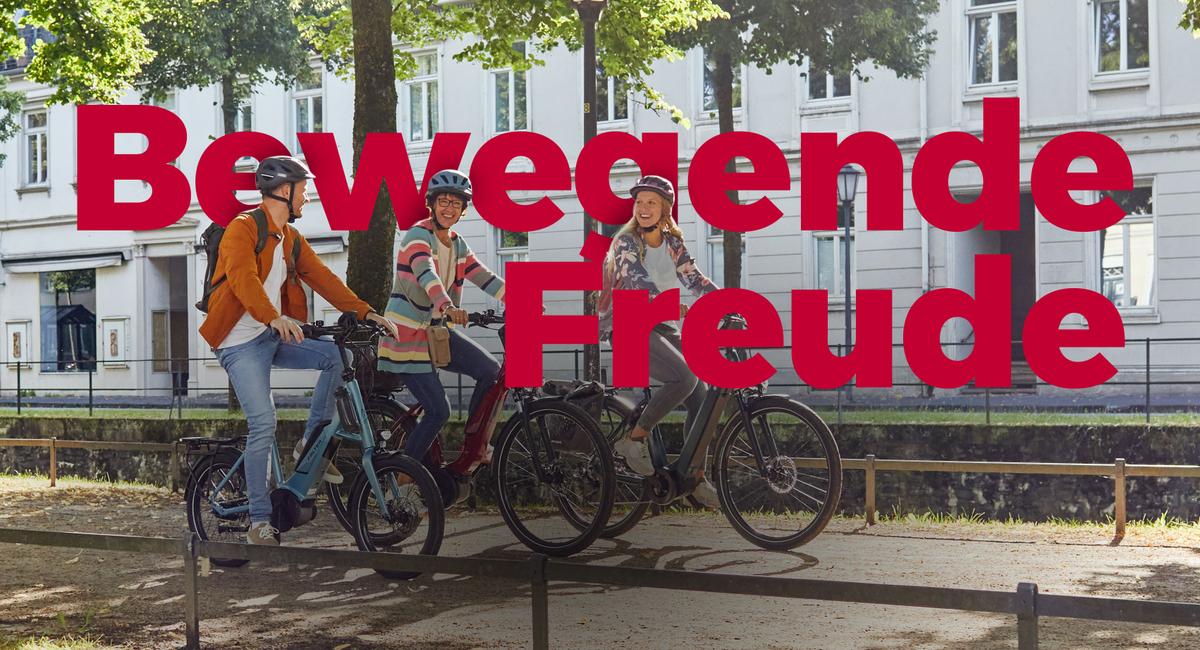 FALTER-Bikes - Räder für die ganze Familie