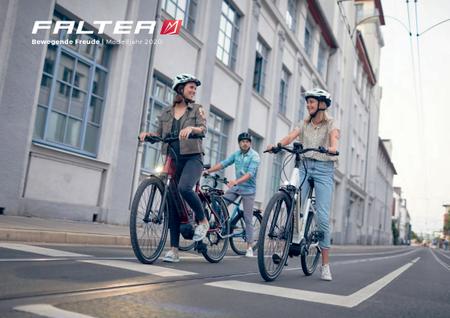 FALTER Bikes 2020 - Katalog zum Online-Blättern und Vergleichen
