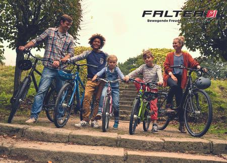 FALTER Bikes 2018 - Katalog zum Online-Blättern und Vergleichen