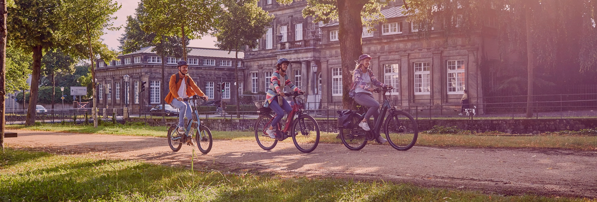 FALTER-Bikes - Räder für die ganze Familie