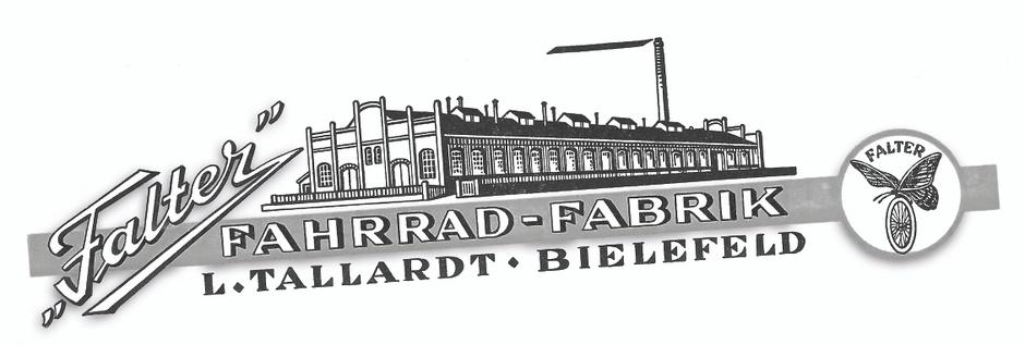 Ein Bild der ehemaligen FALTER-Fabrik