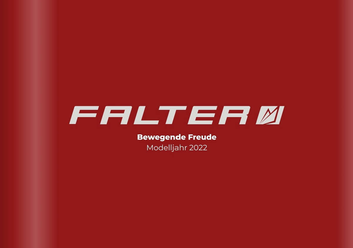 FALTER Bikes 2022 - Katalog zum Online-Blättern und Vergleichen