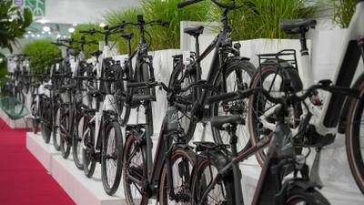 FALTER Bikes auf der Eurobike 2023