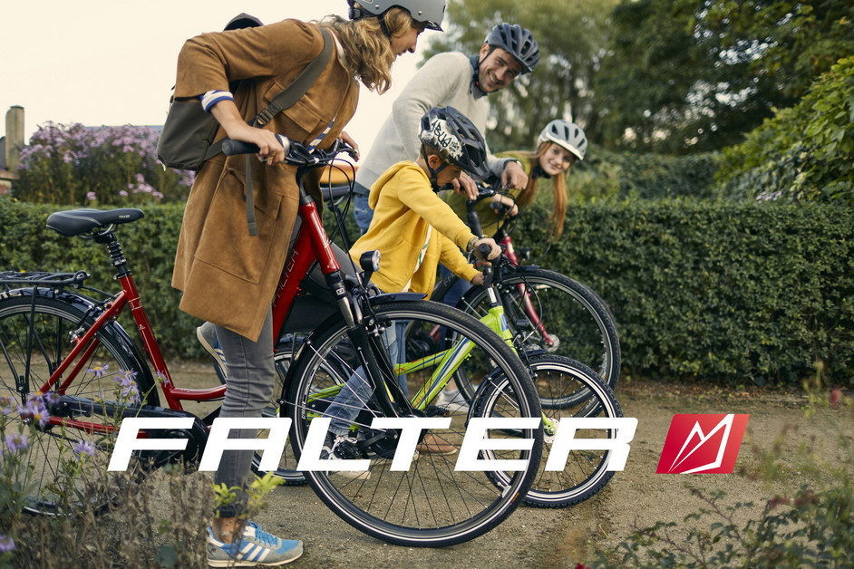 fahrrad falter 9.7 e-bikezubehör